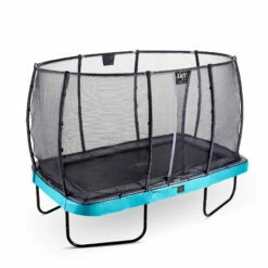 EXIT TOYS EXIT Elegant Premium Trampoline 214x366cm Met Deluxe Veiligheidsnet - Blauw 14 EXIT TOYS EXIT Elegant Premium Trampoline 214x366cm Met Deluxe Veiligheidsnet - Blauw -NL Zwembad Verkoop exit elegant premium trampoline 214x366cm met deluxe veiligheidsnet blauw 1
