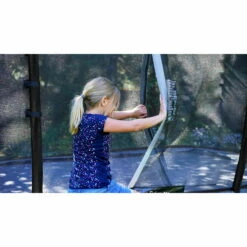 EXIT TOYS EXIT Elegant Premium Trampoline 214x366cm Met Deluxe Veiligheidsnet - Blauw 25 EXIT TOYS EXIT Elegant Premium Trampoline 214x366cm Met Deluxe Veiligheidsnet - Blauw -NL Zwembad Verkoop exit elegant premium trampoline 214x366cm met deluxe veiligheidsnet blauw 12