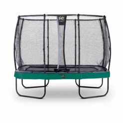 EXIT TOYS EXIT Elegant Premium Trampoline 214x366cm Met Deluxe Veiligheidsnet - Groen