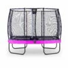 EXIT TOYS EXIT Elegant Premium Trampoline 214x366cm Met Deluxe Veiligheidsnet - Paars