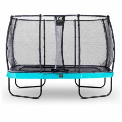 EXIT TOYS EXIT Elegant Premium Trampoline 244x427cm Met Deluxe Veiligheidsnet - Blauw