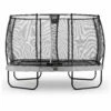 EXIT TOYS EXIT Elegant Premium Trampoline 244x427cm Met Deluxe Veiligheidsnet - Grijs