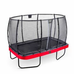 EXIT TOYS EXIT Elegant Premium Trampoline 244x427cm Met Deluxe Veiligheidsnet - Rood 14 EXIT TOYS EXIT Elegant Premium Trampoline 244x427cm Met Deluxe Veiligheidsnet - Rood -NL Zwembad Verkoop exit elegant premium trampoline 244x427cm met deluxe veiligheidsnet rood 1