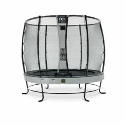 EXIT TOYS EXIT Elegant Premium Trampoline ø253cm Met Deluxe Veiligheidsnet - Grijs