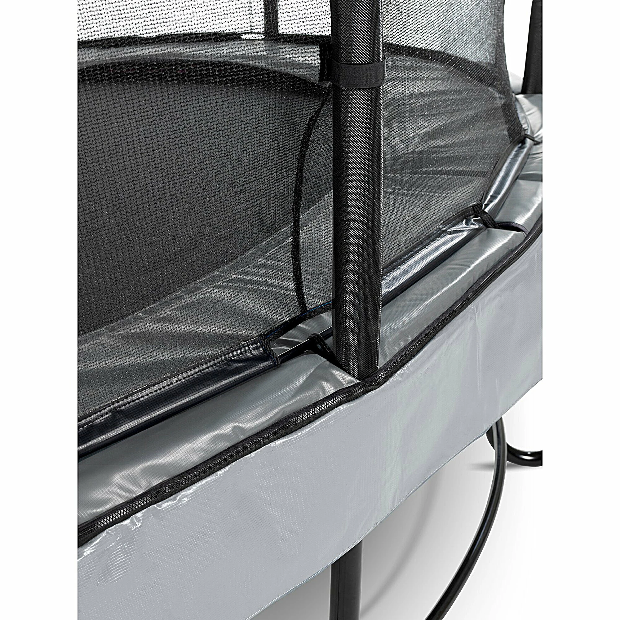 EXIT TOYS EXIT Elegant Premium Trampoline ø253cm Met Deluxe Veiligheidsnet - Grijs 10 EXIT TOYS EXIT Elegant Premium Trampoline ø253cm Met Deluxe Veiligheidsnet - Grijs - Afbeelding 10