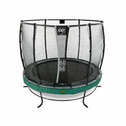 EXIT TOYS EXIT Elegant Premium Trampoline ø253cm Met Deluxe Veiligheidsnet - Groen -NL Zwembad Verkoop exit elegant premium trampoline o253cm met deluxe veiligheidsnet groen 1