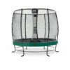 EXIT TOYS EXIT Elegant Premium Trampoline ø253cm Met Deluxe Veiligheidsnet - Groen