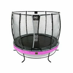 EXIT TOYS EXIT Elegant Premium Trampoline ø253cm Met Deluxe Veiligheidsnet - Paars 15 EXIT TOYS EXIT Elegant Premium Trampoline ø253cm Met Deluxe Veiligheidsnet - Paars -NL Zwembad Verkoop exit elegant premium trampoline o253cm met deluxe veiligheidsnet paars 1