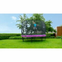EXIT TOYS EXIT Elegant Premium Trampoline ø253cm Met Deluxe Veiligheidsnet - Paars 26 EXIT TOYS EXIT Elegant Premium Trampoline ø253cm Met Deluxe Veiligheidsnet - Paars -NL Zwembad Verkoop exit elegant premium trampoline o253cm met deluxe veiligheidsnet paars 12