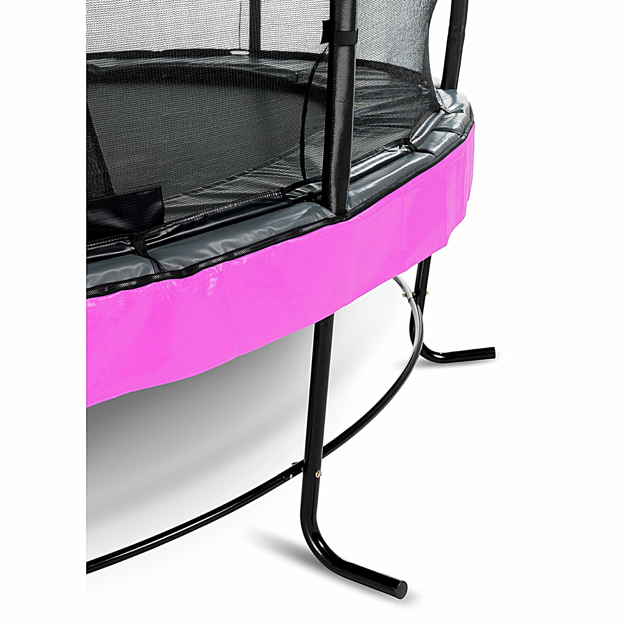 EXIT TOYS EXIT Elegant Premium Trampoline ø253cm Met Deluxe Veiligheidsnet - Paars 3 EXIT TOYS EXIT Elegant Premium Trampoline ø253cm Met Deluxe Veiligheidsnet - Paars - Afbeelding 3