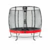 EXIT TOYS EXIT Elegant Premium Trampoline ø253cm Met Deluxe Veiligheidsnet - Rood