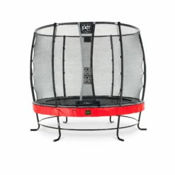 EXIT TOYS EXIT Elegant Premium Trampoline ø253cm Met Deluxe Veiligheidsnet - Rood