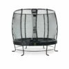 EXIT TOYS EXIT Elegant Premium Trampoline ø253cm Met Deluxe Veiligheidsnet - Zwart