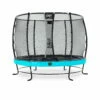 EXIT TOYS EXIT Elegant Premium Trampoline ø305cm Met Deluxe Veiligheidsnet - Blauw