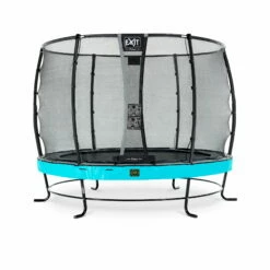 EXIT TOYS EXIT Elegant Premium Trampoline ø305cm Met Deluxe Veiligheidsnet - Blauw