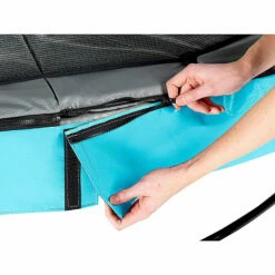 EXIT TOYS EXIT Elegant Premium Trampoline ø305cm Met Deluxe Veiligheidsnet - Blauw -NL Zwembad Verkoop exit elegant premium trampoline o305cm met deluxe veiligheidsnet blauw 3