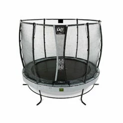 EXIT TOYS EXIT Elegant Premium Trampoline ø305cm Met Deluxe Veiligheidsnet - Grijs -NL Zwembad Verkoop exit elegant premium trampoline o305cm met deluxe veiligheidsnet grijs 1