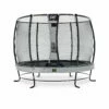 EXIT TOYS EXIT Elegant Premium Trampoline ø305cm Met Deluxe Veiligheidsnet - Grijs