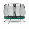 EXIT TOYS EXIT Elegant Premium Trampoline ø305cm Met Deluxe Veiligheidsnet - Groen