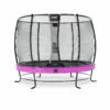 EXIT TOYS EXIT Elegant Premium Trampoline ø305cm Met Deluxe Veiligheidsnet - Paars