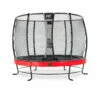 EXIT TOYS EXIT Elegant Premium Trampoline ø305cm Met Deluxe Veiligheidsnet - Rood