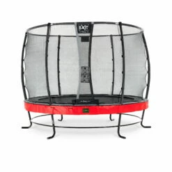 EXIT TOYS EXIT Elegant Premium Trampoline ø305cm Met Deluxe Veiligheidsnet - Rood