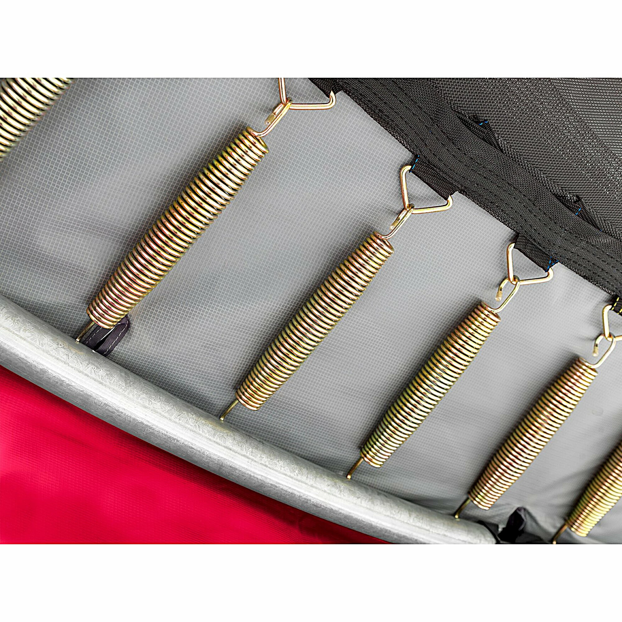 EXIT TOYS EXIT Elegant Premium Trampoline ø305cm Met Deluxe Veiligheidsnet - Rood 7 EXIT TOYS EXIT Elegant Premium Trampoline ø305cm Met Deluxe Veiligheidsnet - Rood - Afbeelding 7