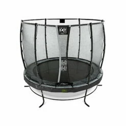 EXIT TOYS EXIT Elegant Premium Trampoline ø305cm Met Deluxe Veiligheidsnet - Zwart -NL Zwembad Verkoop exit elegant premium trampoline o305cm met deluxe veiligheidsnet zwart 1