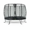 EXIT TOYS EXIT Elegant Premium Trampoline ø305cm Met Deluxe Veiligheidsnet - Zwart