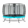 EXIT TOYS EXIT Elegant Premium Trampoline ø366cm Met Deluxe Veiligheidsnet - Blauw
