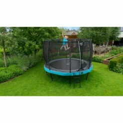EXIT TOYS EXIT Elegant Premium Trampoline ø366cm Met Deluxe Veiligheidsnet - Blauw -NL Zwembad Verkoop exit elegant premium trampoline o366cm met deluxe veiligheidsnet blauw 13