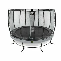 EXIT TOYS EXIT Elegant Premium Trampoline ø366cm Met Deluxe Veiligheidsnet - Grijs 14 EXIT TOYS EXIT Elegant Premium Trampoline ø366cm Met Deluxe Veiligheidsnet - Grijs -NL Zwembad Verkoop exit elegant premium trampoline o366cm met deluxe veiligheidsnet grijs 1
