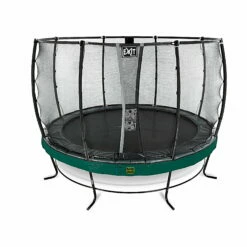 EXIT TOYS EXIT Elegant Premium Trampoline ø366cm Met Deluxe Veiligheidsnet - Groen -NL Zwembad Verkoop exit elegant premium trampoline o366cm met deluxe veiligheidsnet groen 1