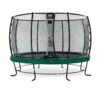 EXIT TOYS EXIT Elegant Premium Trampoline ø366cm Met Deluxe Veiligheidsnet - Groen