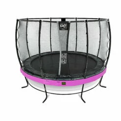 EXIT TOYS EXIT Elegant Premium Trampoline ø366cm Met Deluxe Veiligheidsnet - Paars -NL Zwembad Verkoop exit elegant premium trampoline o366cm met deluxe veiligheidsnet paars 1