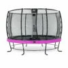 EXIT TOYS EXIT Elegant Premium Trampoline ø366cm Met Deluxe Veiligheidsnet - Paars