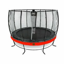 EXIT TOYS EXIT Elegant Premium Trampoline ø366cm Met Deluxe Veiligheidsnet - Rood -NL Zwembad Verkoop exit elegant premium trampoline o366cm met deluxe veiligheidsnet rood 1