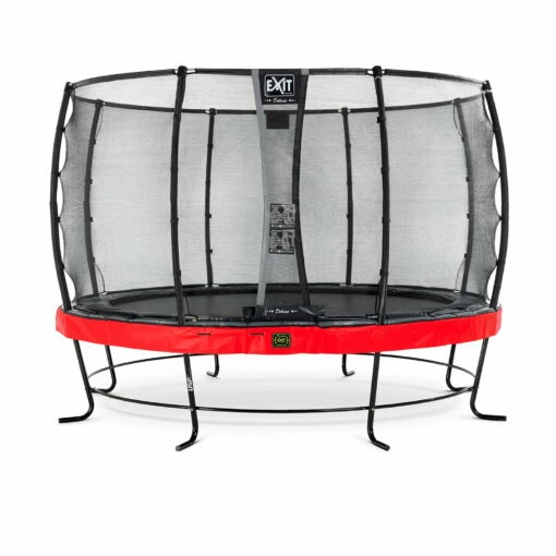EXIT TOYS EXIT Elegant Premium Trampoline ø366cm Met Deluxe Veiligheidsnet - Rood 5 EXIT TOYS EXIT Elegant Premium Trampoline ø366cm Met Deluxe Veiligheidsnet - Rood -NL Zwembad Verkoop exit elegant premium trampoline o366cm met deluxe veiligheidsnet rood