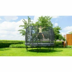 EXIT TOYS EXIT Elegant Premium Trampoline ø366cm Met Deluxe Veiligheidsnet - Zwart 26 EXIT TOYS EXIT Elegant Premium Trampoline ø366cm Met Deluxe Veiligheidsnet - Zwart -NL Zwembad Verkoop exit elegant premium trampoline o366cm met deluxe veiligheidsnet zwart 12