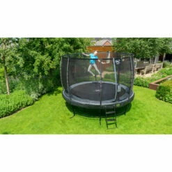 EXIT TOYS EXIT Elegant Premium Trampoline ø366cm Met Deluxe Veiligheidsnet - Zwart 27 EXIT TOYS EXIT Elegant Premium Trampoline ø366cm Met Deluxe Veiligheidsnet - Zwart -NL Zwembad Verkoop exit elegant premium trampoline o366cm met deluxe veiligheidsnet zwart 13