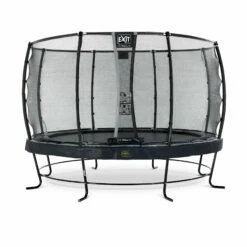 EXIT TOYS EXIT Elegant Premium Trampoline ø366cm Met Deluxe Veiligheidsnet - Zwart