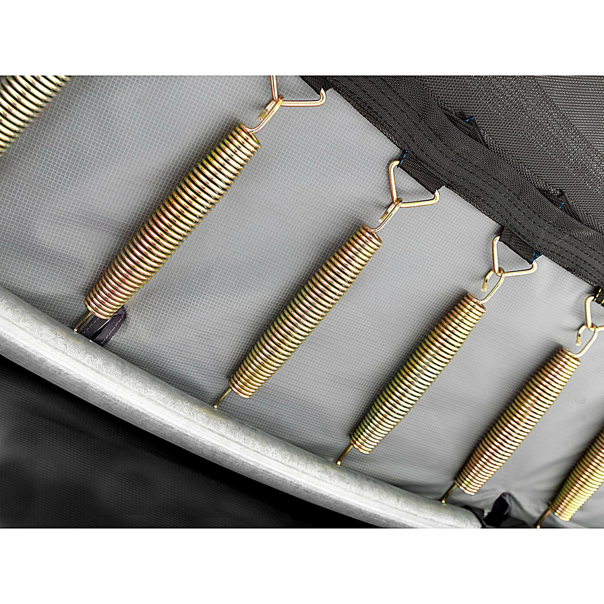 EXIT TOYS EXIT Elegant Premium Trampoline ø366cm Met Deluxe Veiligheidsnet - Zwart 7 EXIT TOYS EXIT Elegant Premium Trampoline ø366cm Met Deluxe Veiligheidsnet - Zwart - Afbeelding 7