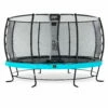 EXIT TOYS EXIT Elegant Premium Trampoline ø427cm Met Deluxe Veiligheidsnet - Blauw