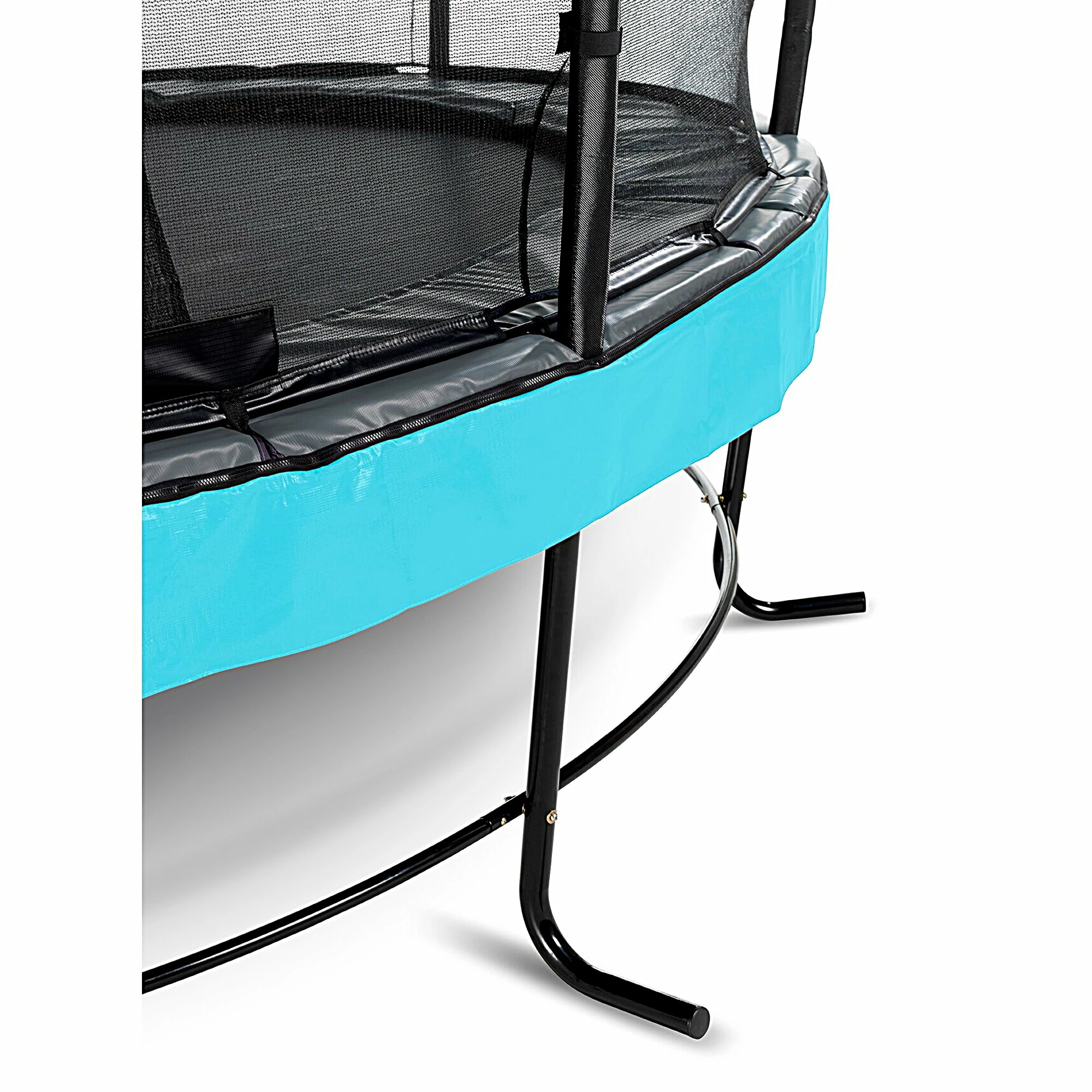 EXIT TOYS EXIT Elegant Premium Trampoline ø427cm Met Deluxe Veiligheidsnet - Blauw 3 EXIT TOYS EXIT Elegant Premium Trampoline ø427cm Met Deluxe Veiligheidsnet - Blauw - Afbeelding 3