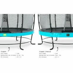 EXIT TOYS EXIT Elegant Premium Trampoline ø427cm Met Deluxe Veiligheidsnet - Blauw 18 EXIT TOYS EXIT Elegant Premium Trampoline ø427cm Met Deluxe Veiligheidsnet - Blauw -NL Zwembad Verkoop exit elegant premium trampoline o427cm met deluxe veiligheidsnet blauw 4