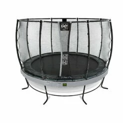 EXIT TOYS EXIT Elegant Premium Trampoline ø427cm Met Deluxe Veiligheidsnet - Grijs -NL Zwembad Verkoop exit elegant premium trampoline o427cm met deluxe veiligheidsnet grijs 1