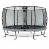 EXIT TOYS EXIT Elegant Premium Trampoline ø427cm Met Deluxe Veiligheidsnet - Grijs