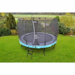 EXIT TOYS EXIT Elegant Premium Trampoline ø427cm Met Deluxe Veiligheidsnet - Grijs -NL Zwembad Verkoop exit elegant premium trampoline o427cm met deluxe veiligheidsnet grijs 12