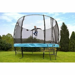 EXIT TOYS EXIT Elegant Premium Trampoline ø427cm Met Deluxe Veiligheidsnet - Grijs -NL Zwembad Verkoop exit elegant premium trampoline o427cm met deluxe veiligheidsnet grijs 13