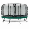 EXIT TOYS EXIT Elegant Premium Trampoline ø427cm Met Deluxe Veiligheidsnet - Groen